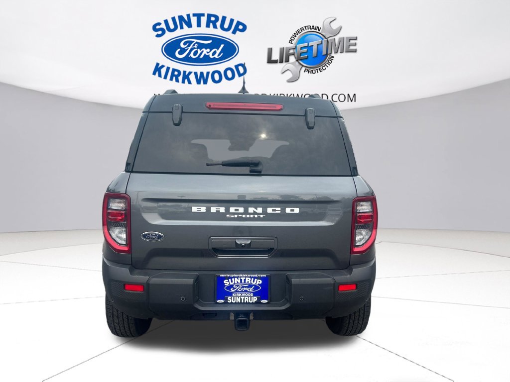 Certified 2025 Ford Bronco Sport Badlands AWD/4WD image 4