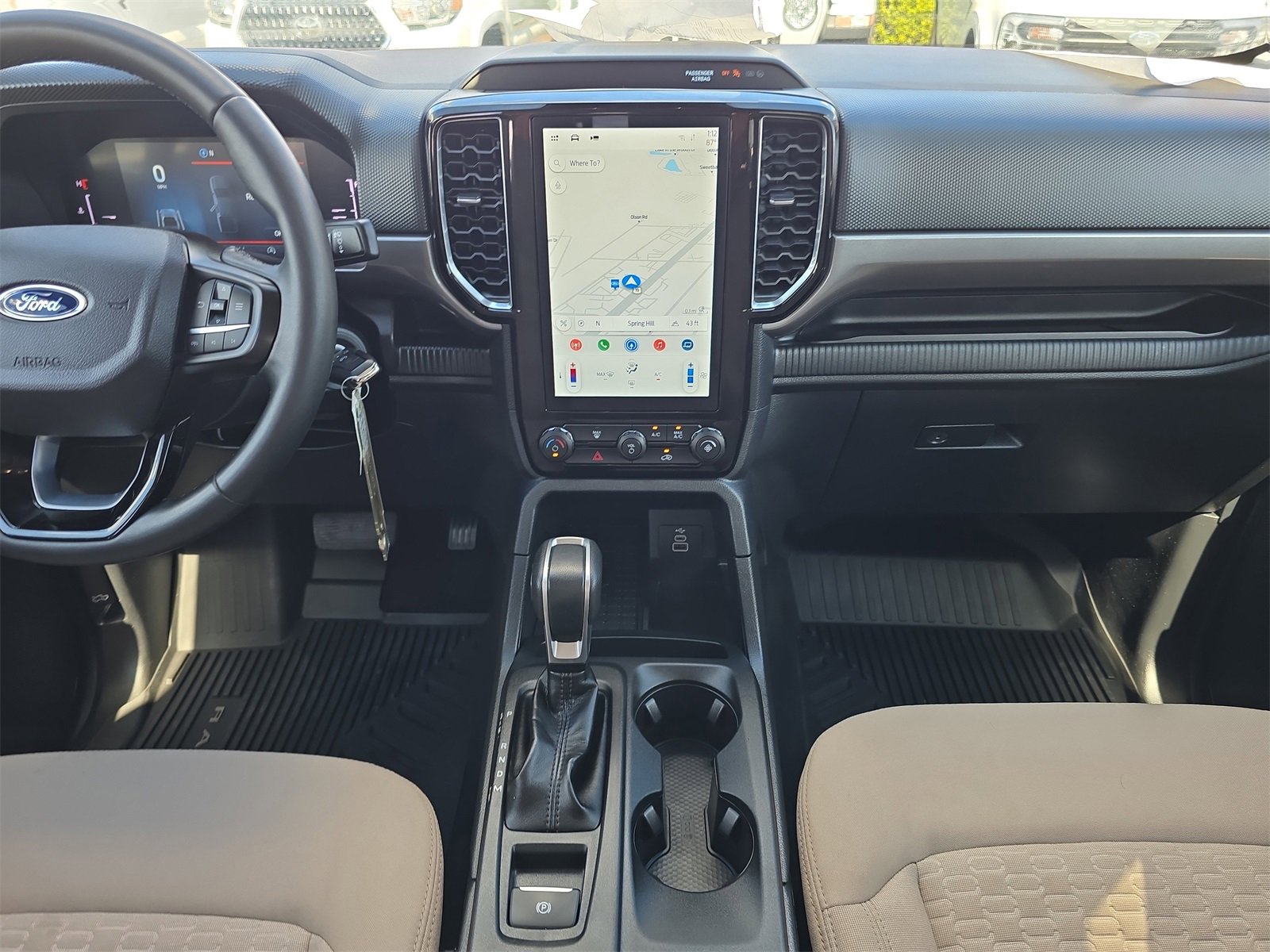 Certified 2024 Ford Ranger XLT w/ Technology Package image 10