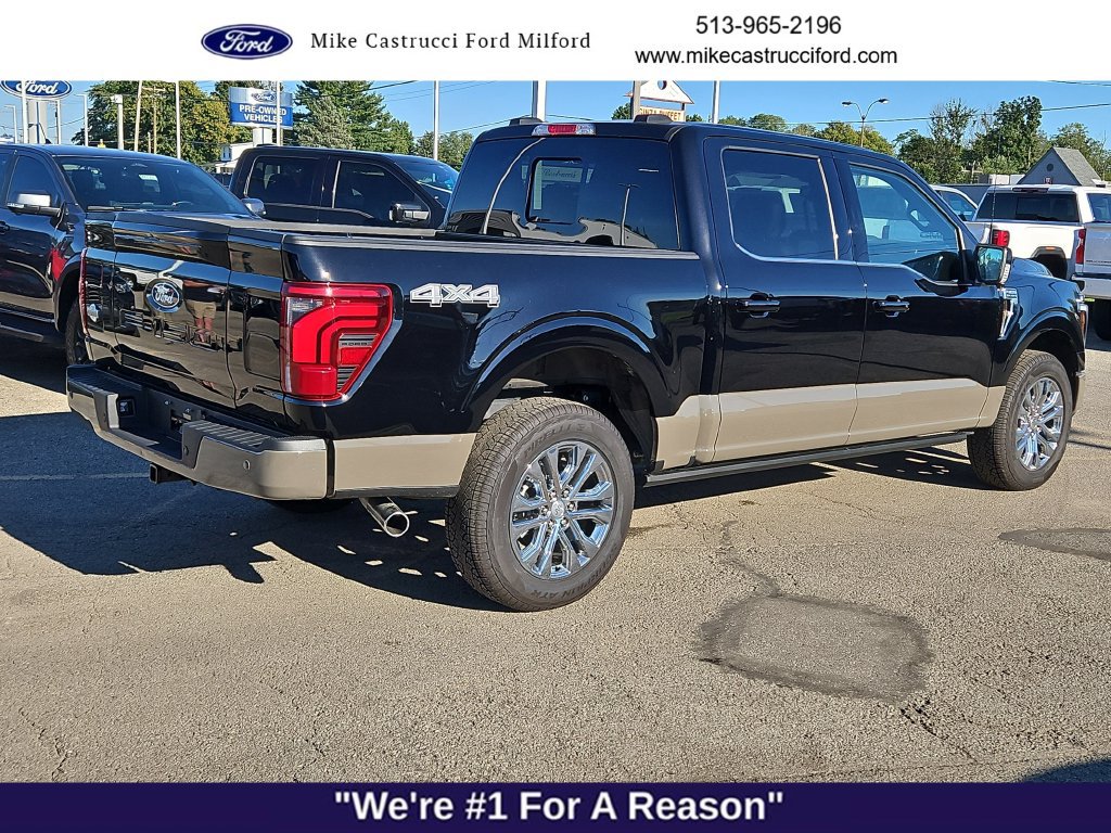 Certified 2026 Ford F150 King Ranch w/ Equipment Group 601A High AWD/4WD image 5