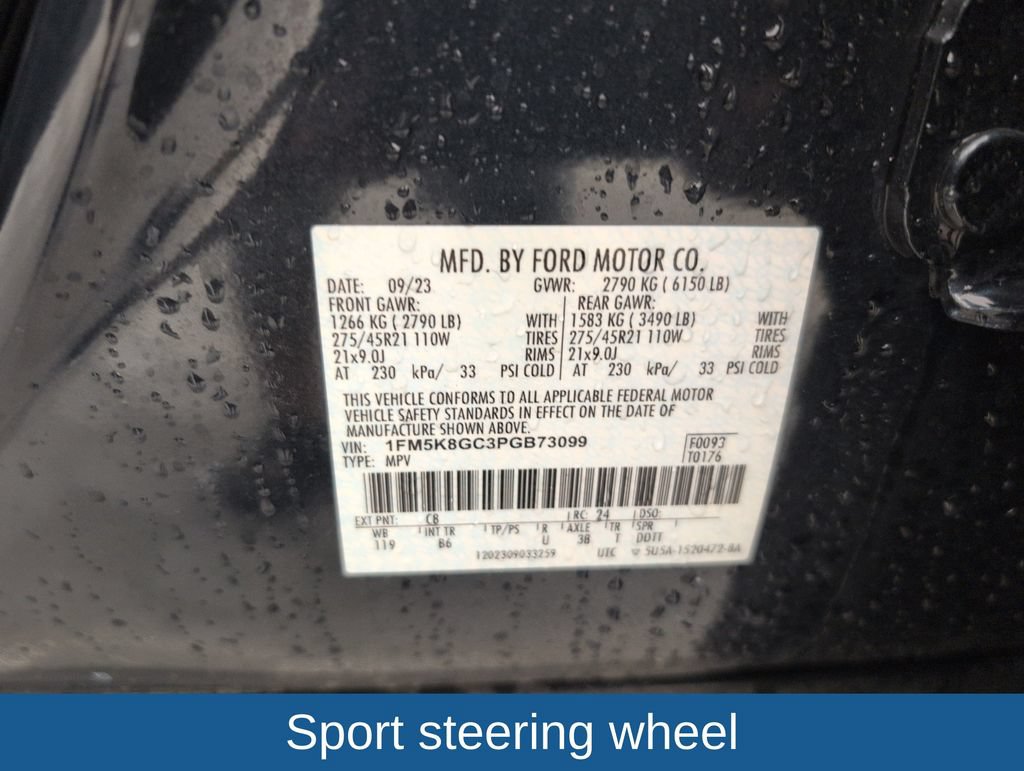 Certified 2023 Ford Explorer ST w/ Equipment Group 401A AWD/4WD image 45