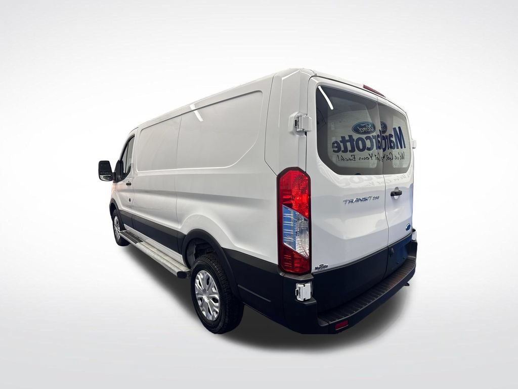 Certified 2025 Ford Transit 250 Low Roof w/ Exterior Upgrade Package RWD image 3