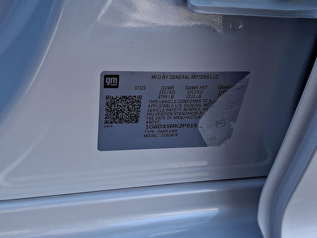 Used 2023 Cadillac CT5 Luxury w/ Sun And Sound Package image 29