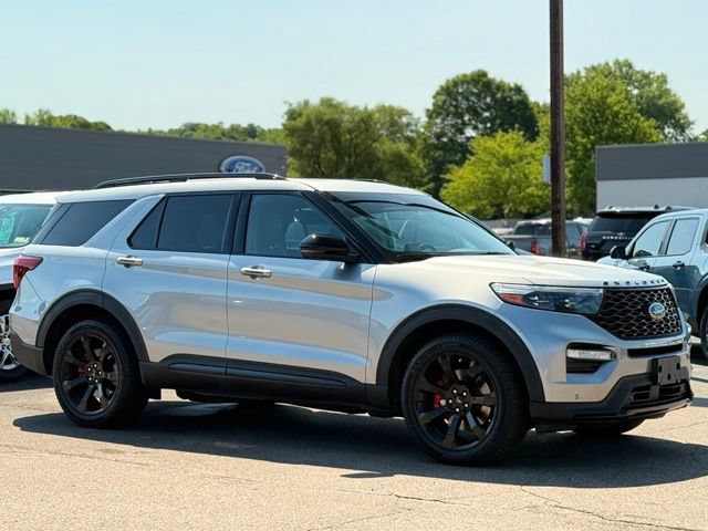 Certified 2020 Ford Explorer ST w/ ST Street Pack AWD/4WD image 35