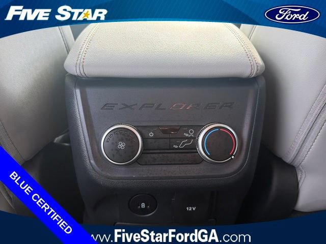 Certified 2025 Ford Explorer Active w/ Active Comfort Package RWD image 12