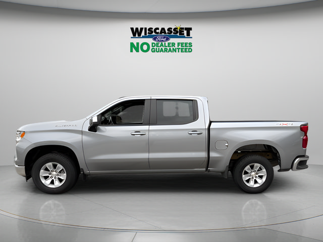 Used 2025 Chevrolet Silverado 1500 LT AWD/4WD image 3