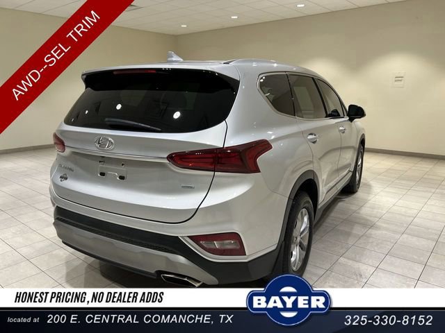 Used 2020 Hyundai Santa Fe SEL AWD/4WD image 4