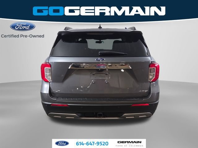 Certified 2022 Ford Explorer XLT w/ Equipment Group 202A AWD/4WD image 8