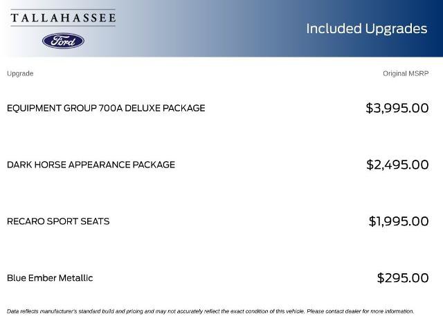 Certified 2024 Ford Mustang Dark Horse RWD image 5