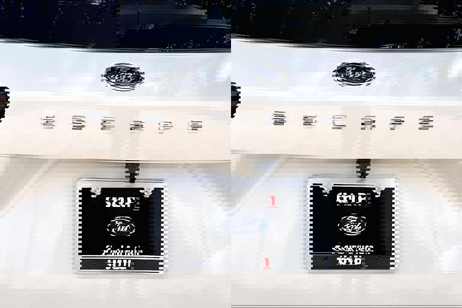 Certified 2024 Ford Escape ST-Line w/ Tech Pack #1 image 31