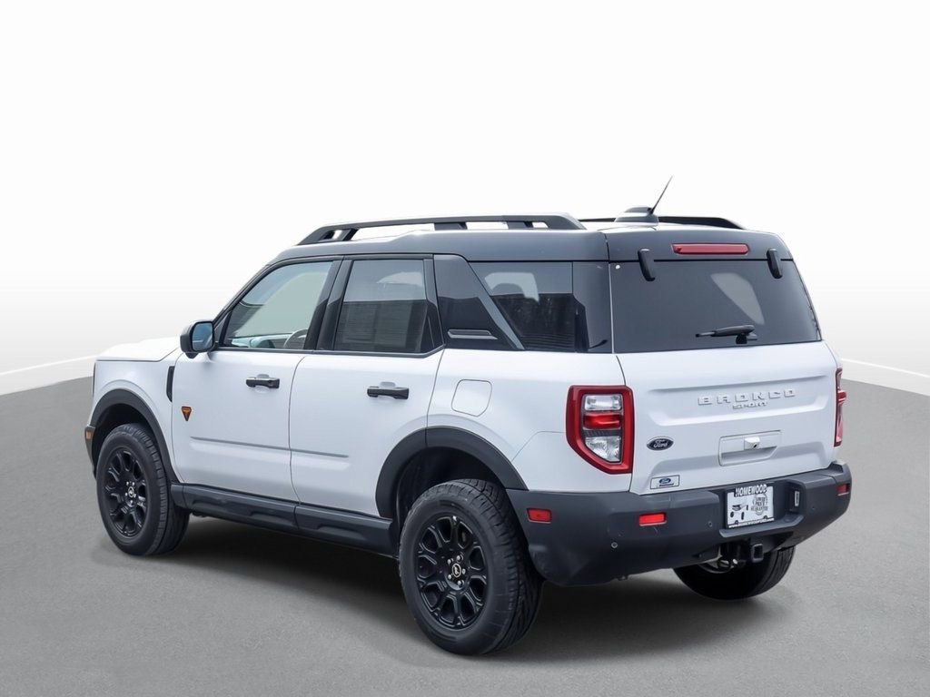Certified 2025 Ford Bronco Sport Badlands AWD/4WD image 6