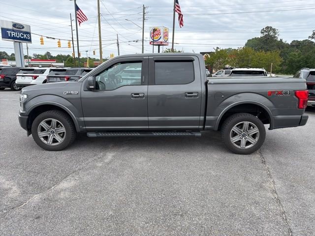 Certified 2019 Ford F150 Lariat w/ Equipment Group 502A Luxury AWD/4WD image 4