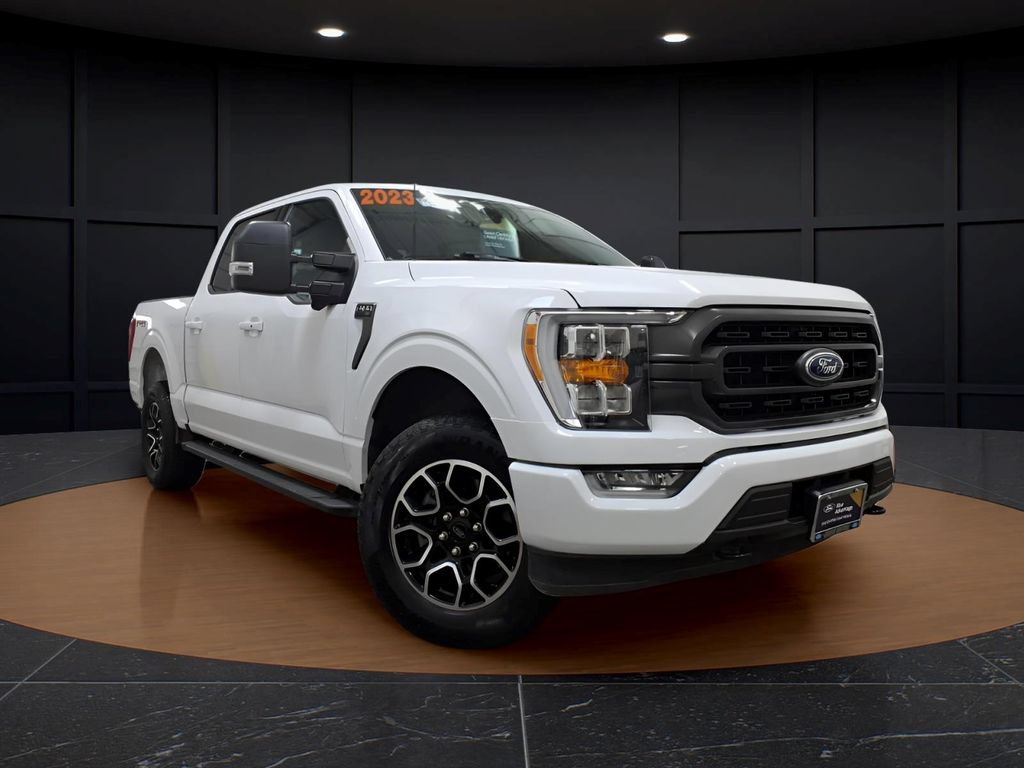 Certified 2023 Ford F150 XLT w/ Equipment Group 302A High