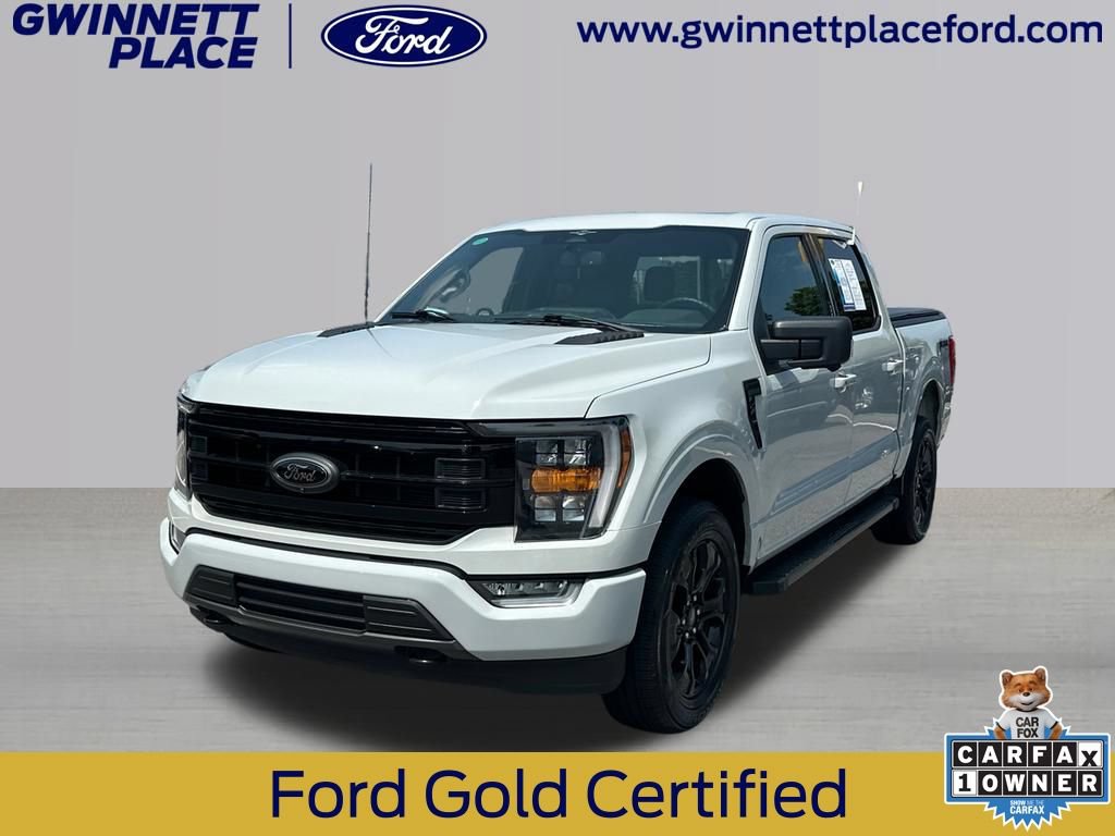 Certified 2023 Ford F150 XLT w/ Equipment Group 302A High