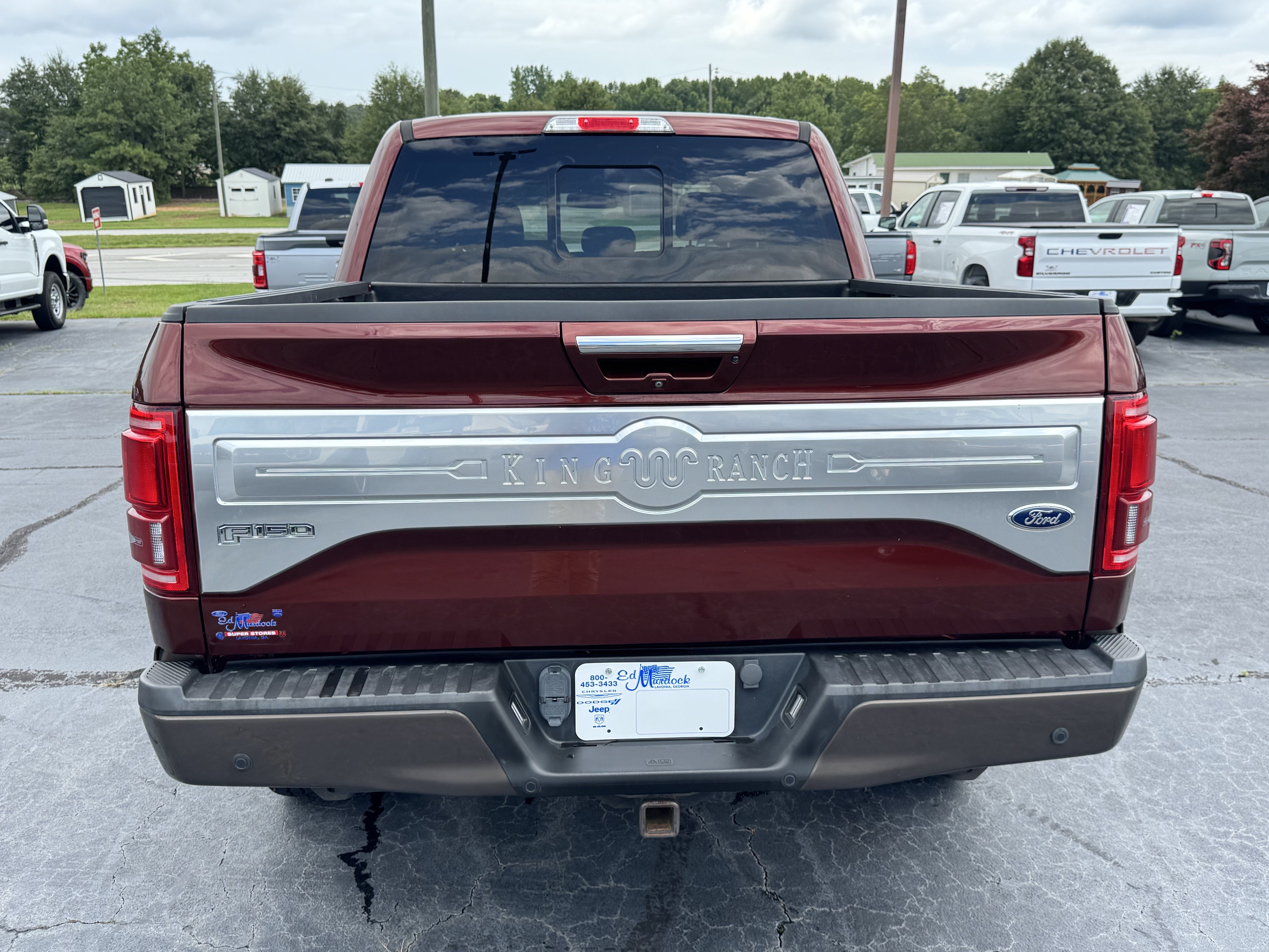 Certified 2017 Ford F150 King Ranch w/ Equipment Group 601A Luxury AWD/4WD image 6