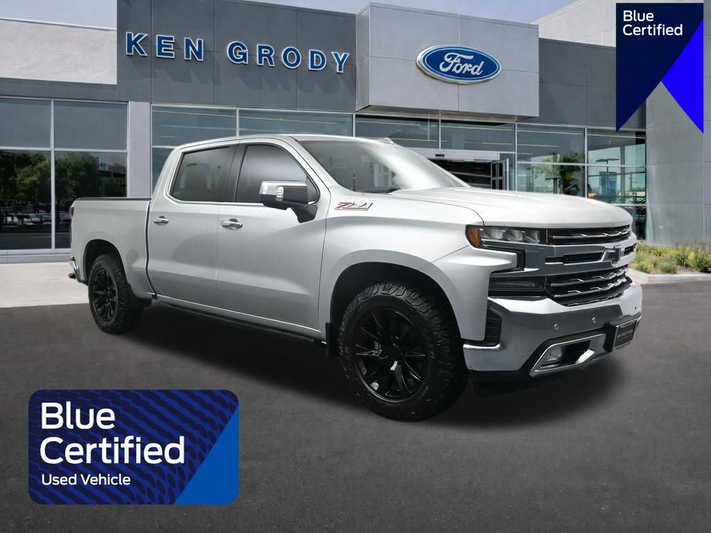 Used 2022 Chevrolet Silverado 1500 LTZ