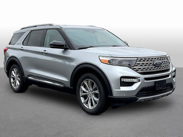 Certified 2023 Ford Explorer Limited AWD/4WD image 1