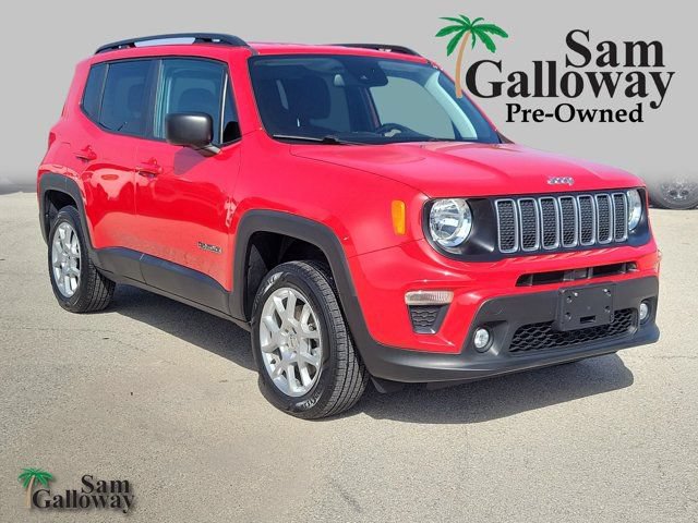 Used 2022 Jeep Renegade Latitude w/ Convenience Group AWD/4WD video 1