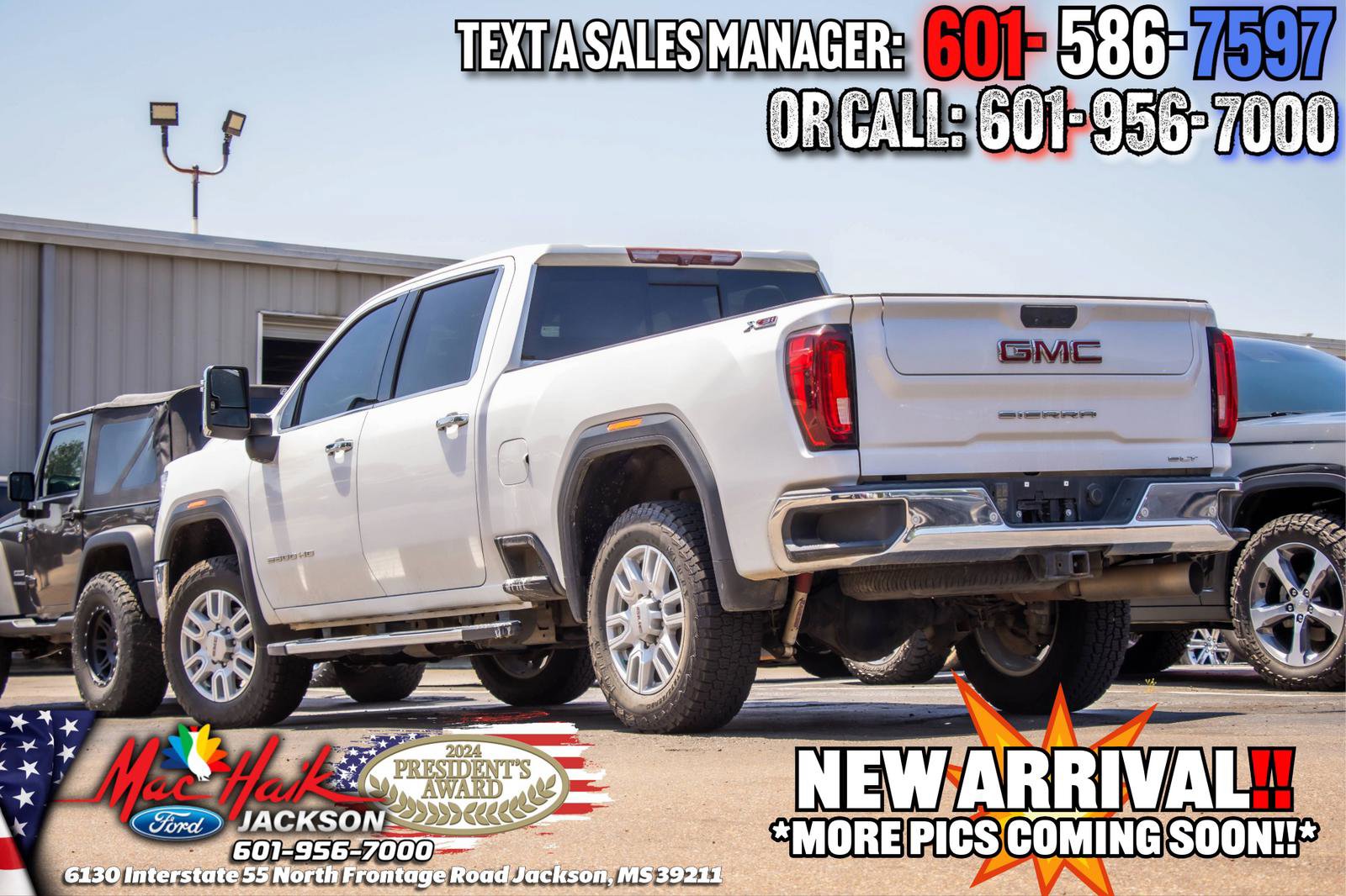Used 2021 GMC Sierra 2500 SLT w/ SLT Premium Package