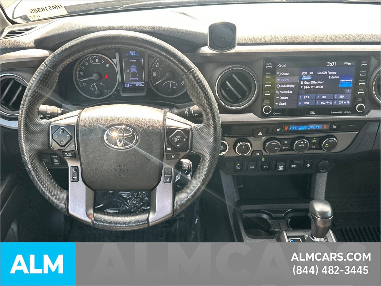 Used 2022 Toyota Tacoma TRD Sport w/ TRD Premium Sport Package AWD/4WD image 26