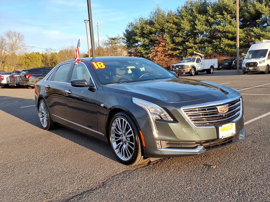 Used 2018 Cadillac CT6 Premium Luxury w/ Super Cruise Package image 1