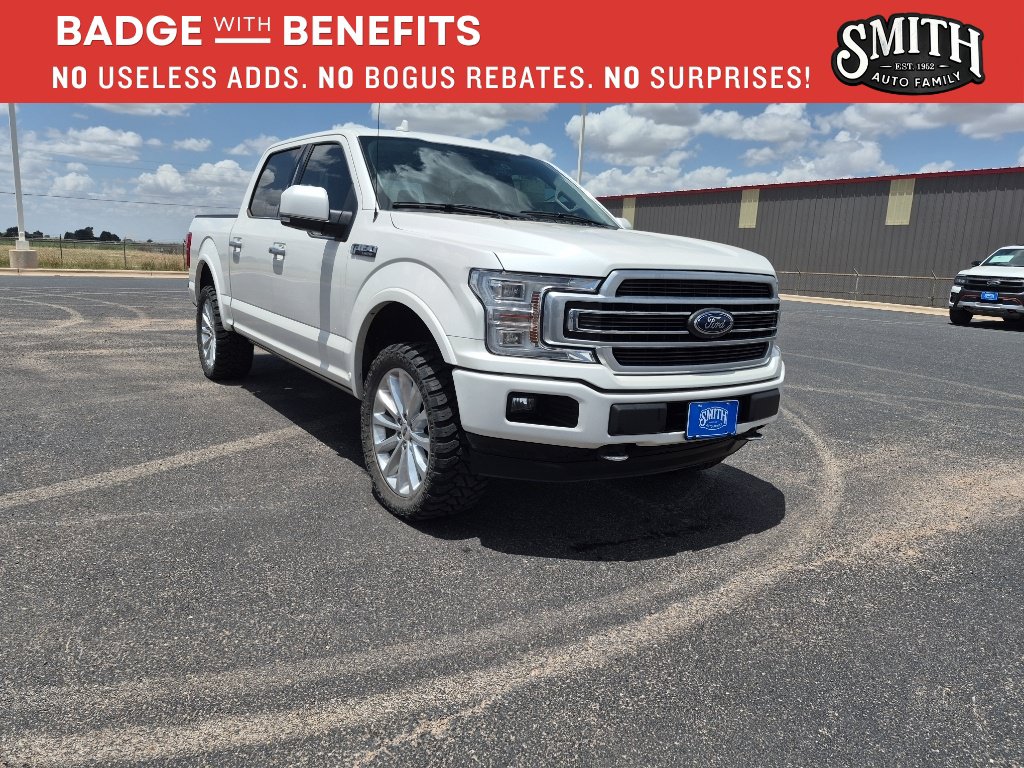 Certified 2019 Ford F150 Limited w/ Trailer Tow Package AWD/4WD image 1