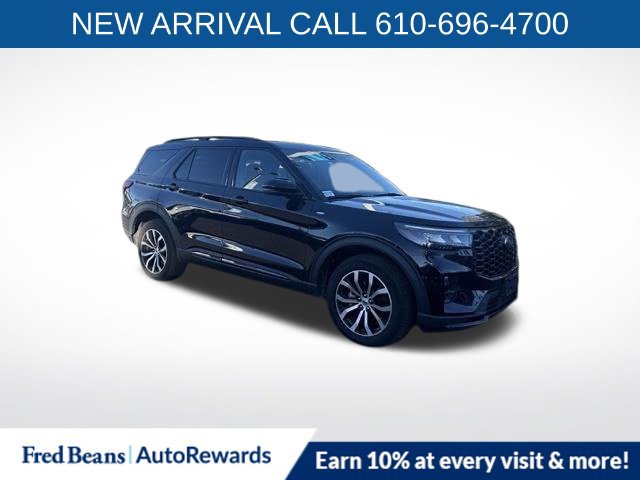 Certified 2025 Ford Explorer ST-Line
