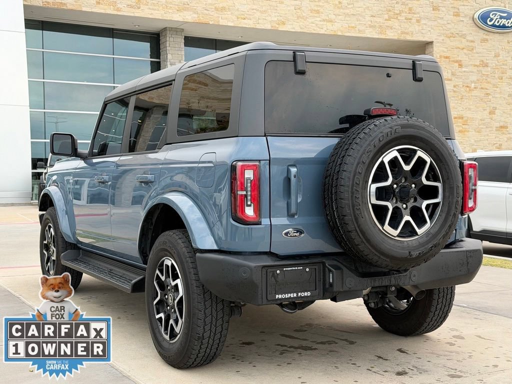 Certified 2025 Ford Bronco Outer Banks AWD/4WD image 12
