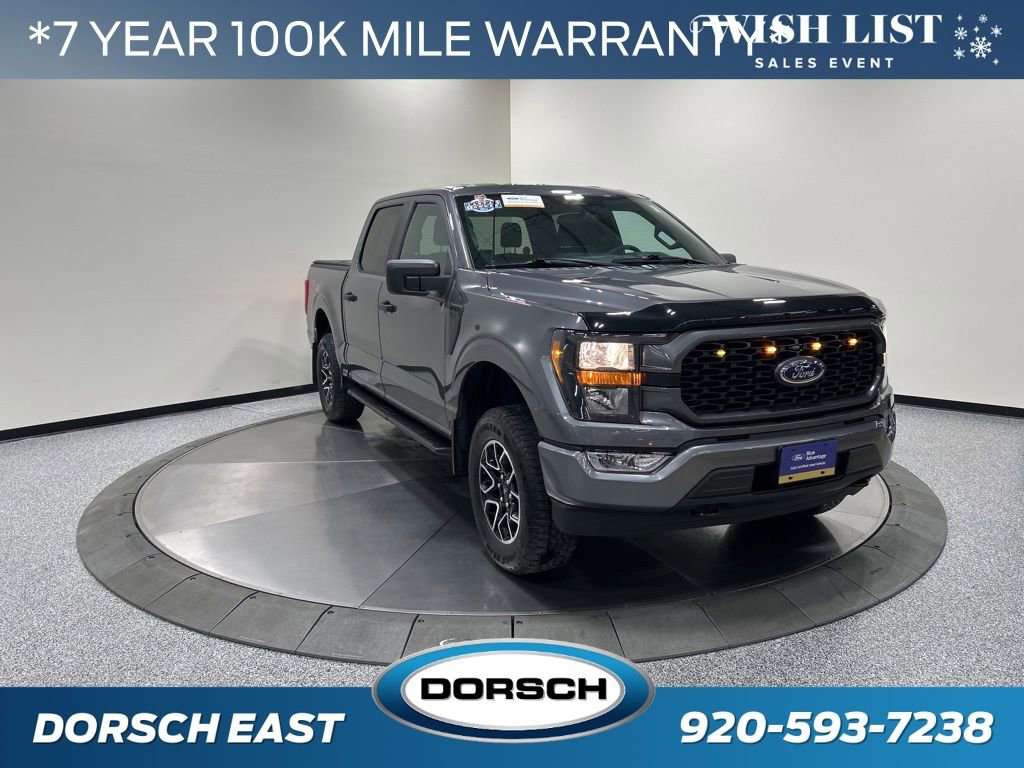 Certified 2023 Ford F150 XL w/ STX Appearance Package image 4