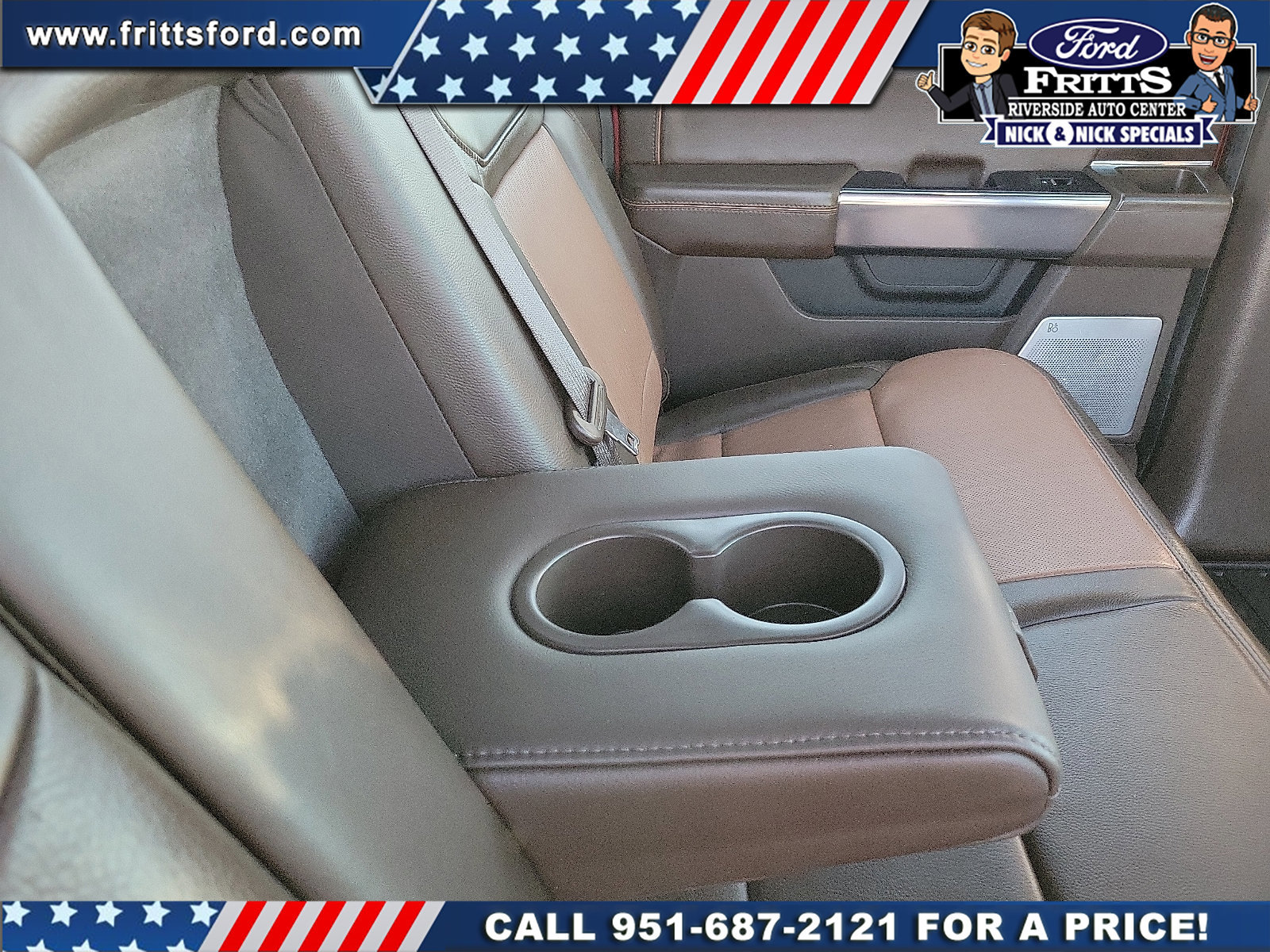 Certified 2023 Ford F150 King Ranch w/ Equipment Group 601A High image 17