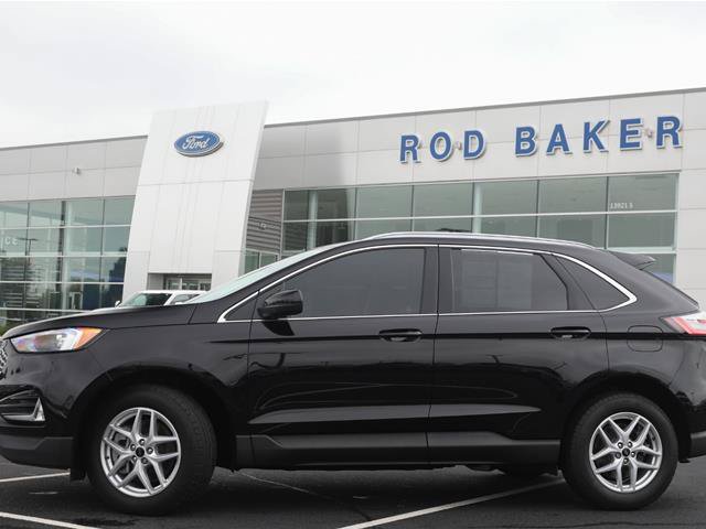 Certified 2024 Ford Edge SEL w/ Convenience Package AWD/4WD image 3