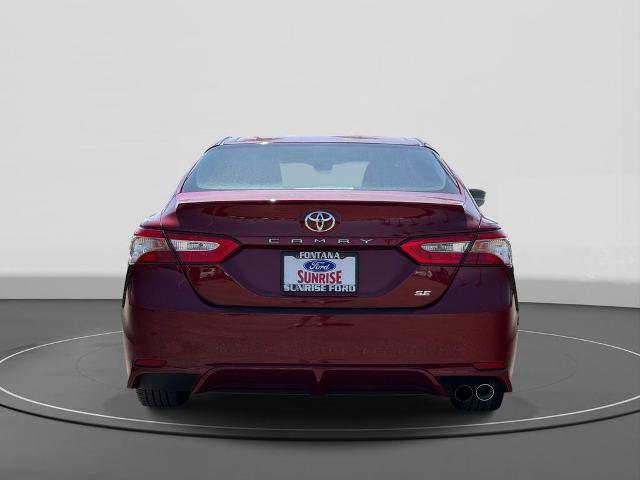 Used 2018 Toyota Camry SE FWD image 6