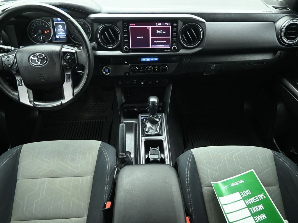 Used 2021 Toyota Tacoma TRD Sport w/ Technology Package image 37