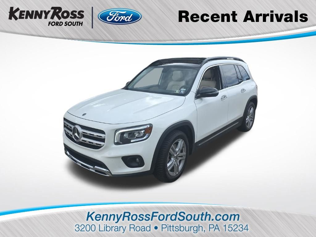 Used 2022 Mercedes-Benz GLB 250 4MATIC