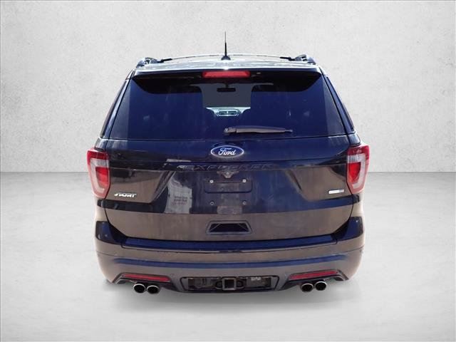 Certified 2018 Ford Explorer Sport AWD/4WD image 2