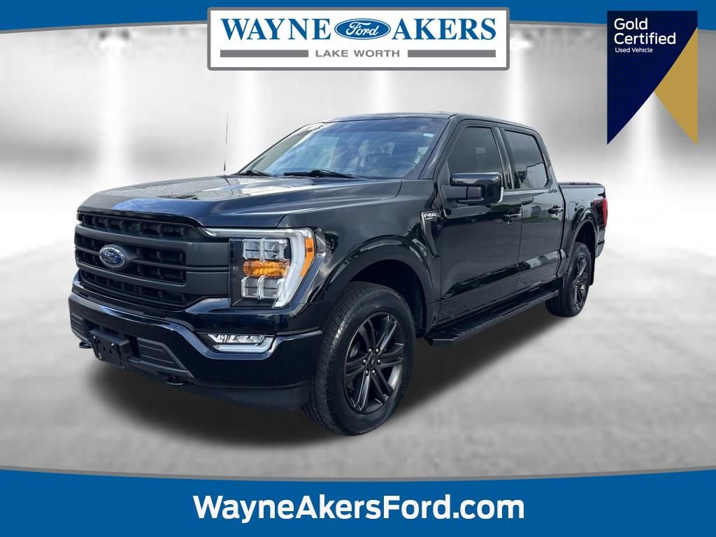 Certified 2022 Ford F150 Lariat