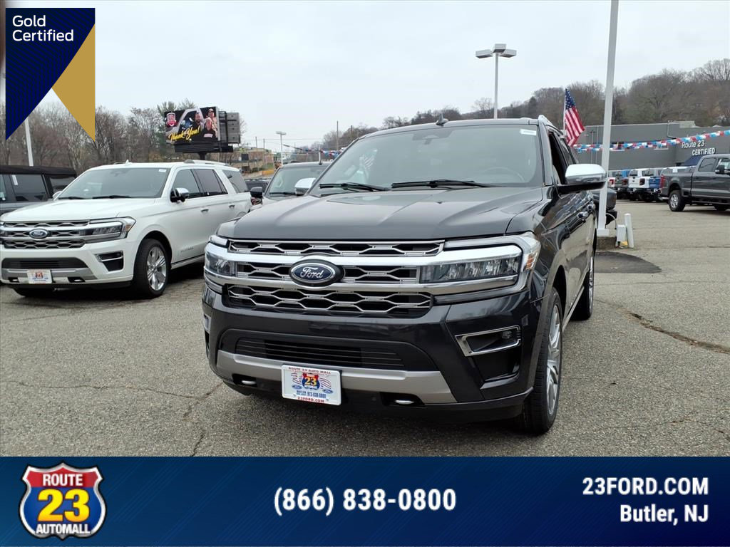 Certified 2023 Ford Expedition Platinum image 1
