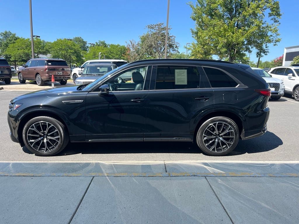 Used 2025 MAZDA CX-70 3.3 Turbo S w/ Premium Package AWD/4WD image 5