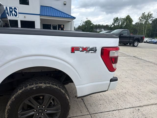 Certified 2023 Ford F150 Lariat w/ Equipment Group 502A High AWD/4WD image 23