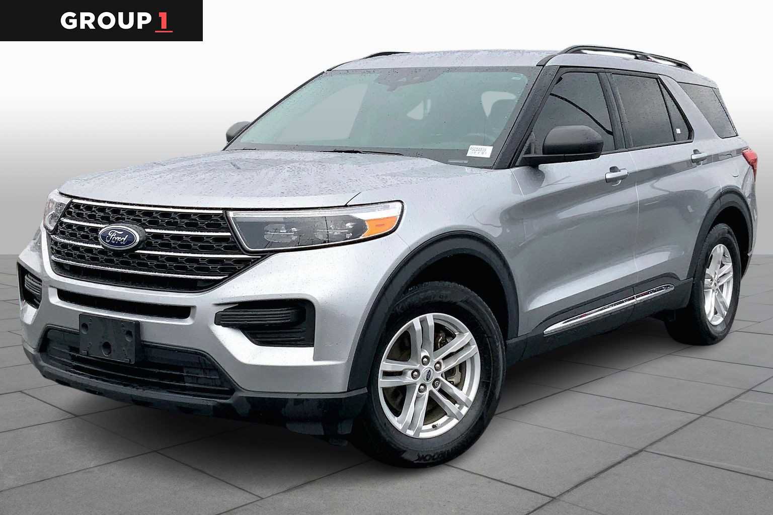 Certified 2023 Ford Explorer XLT