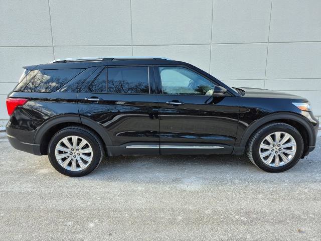 Certified 2020 Ford Explorer Limited w/ Class III Trailer Tow Package image 2