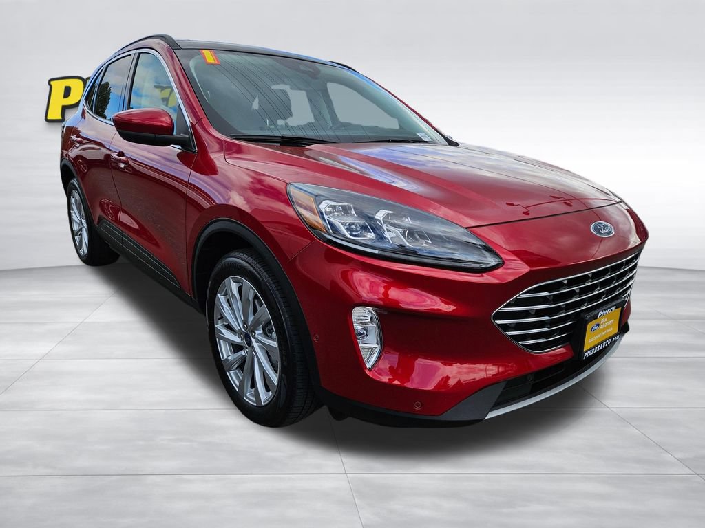 Certified 2021 Ford Escape Titanium w/ Titanium Elite Package AWD/4WD image 6