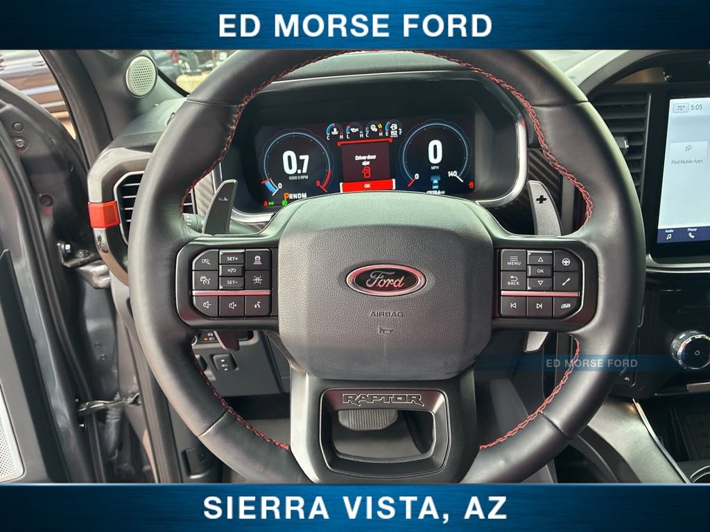 Certified 2023 Ford F150 Raptor w/ Equipment Group 802A Raptor R AWD/4WD image 41