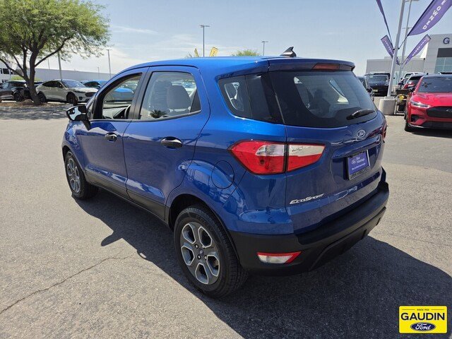 Certified 2021 Ford EcoSport S FWD image 5