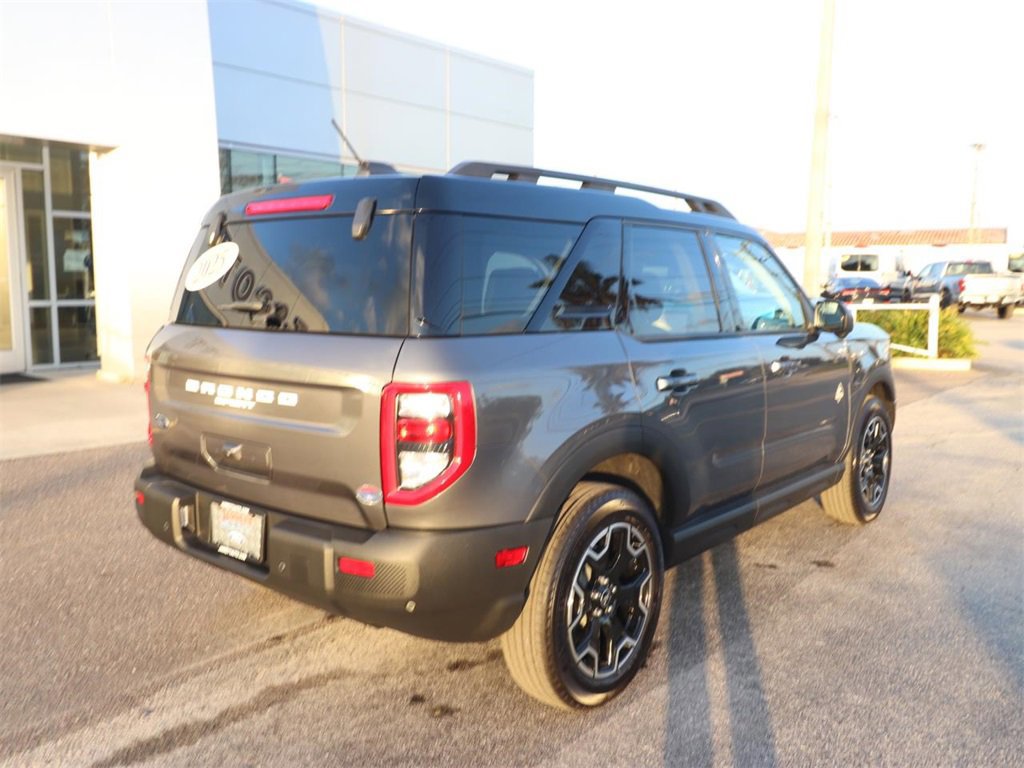 Certified 2025 Ford Bronco Sport Outer Banks w/ Outer Banks Tech Package+ image 5