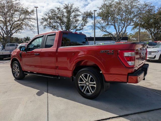 Certified 2023 Ford F150 XL w/ STX Appearance Package AWD/4WD image 2