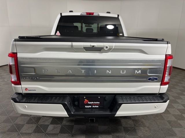 Certified 2021 Ford F150 Platinum w/ Equipment Group 701A High image 4