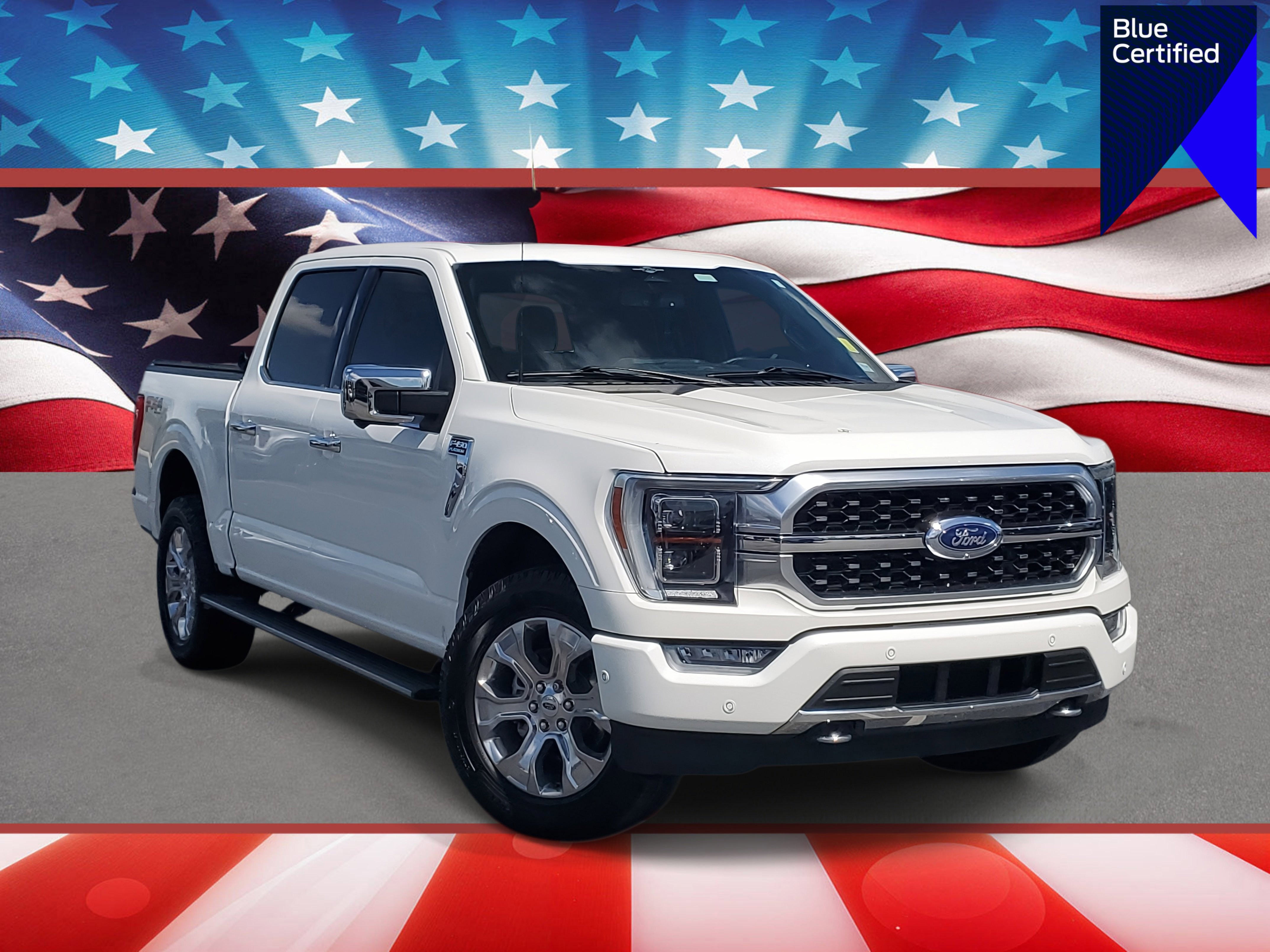 Certified 2023 Ford F150 Platinum w/ Equipment Group 701A High