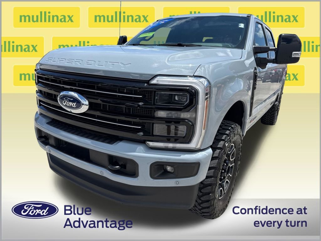 Certified 2025 Ford F250 Platinum AWD/4WD image 11