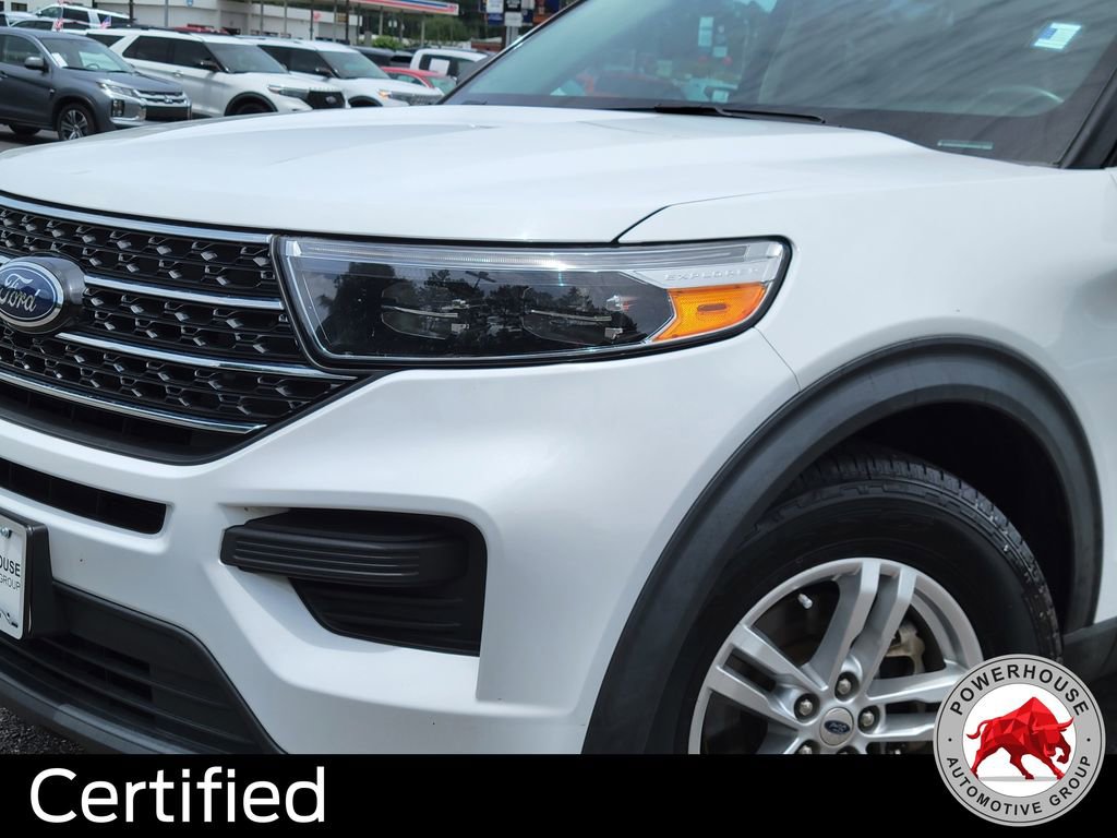 Certified 2021 Ford Explorer XLT RWD image 11