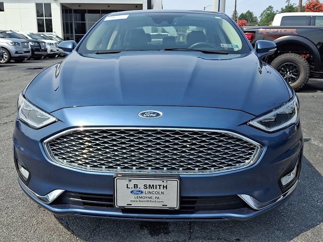 Certified 2019 Ford Fusion Energi Titanium FWD image 2